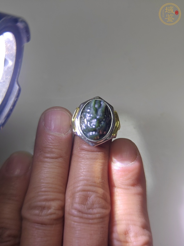 古玩戒指真品鑒賞圖
