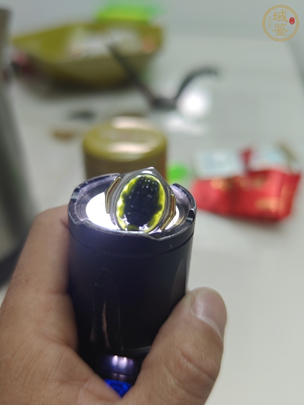 古玩玉器戒指真品鑒賞圖