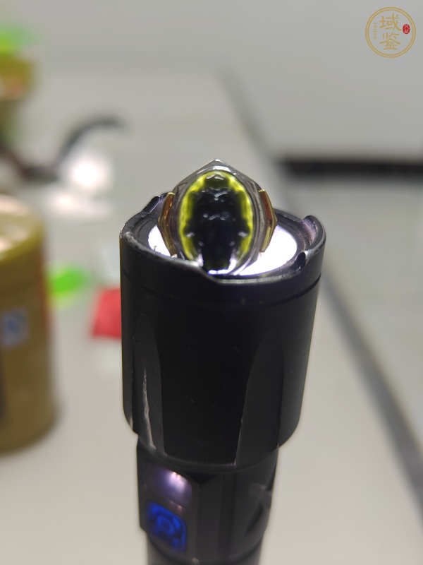 古玩玉器戒指真品鑒賞圖