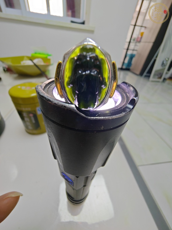 古玩玉器戒指真品鑒賞圖