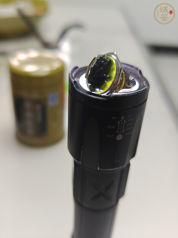 古玩玉器戒指真品鑒賞圖