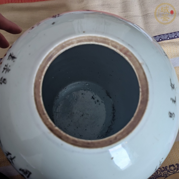 古玩陶瓷無雙譜冬瓜罐真品鑒賞圖