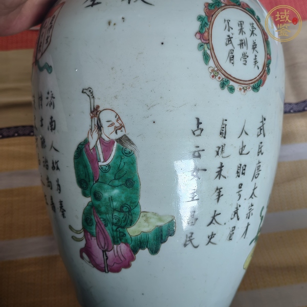 古玩陶瓷無雙譜冬瓜罐真品鑒賞圖