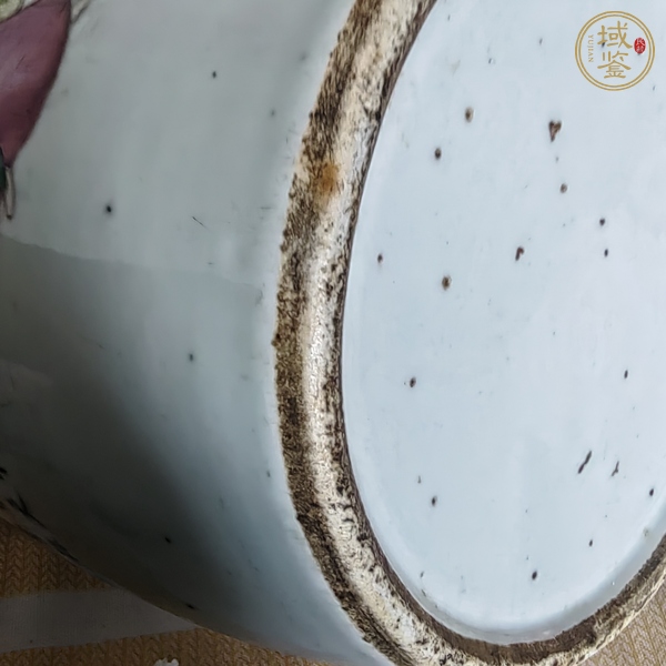 古玩陶瓷無雙譜冬瓜罐真品鑒賞圖