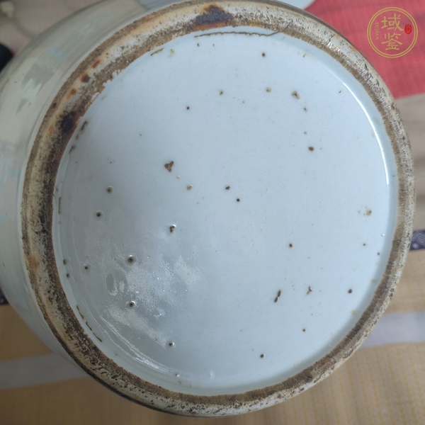 古玩陶瓷無雙譜冬瓜罐真品鑒賞圖