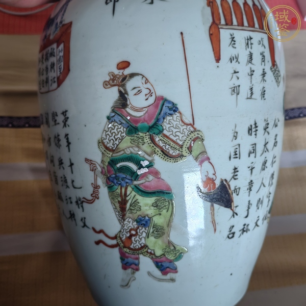 古玩陶瓷無雙譜冬瓜罐真品鑒賞圖