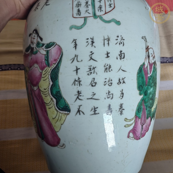 古玩陶瓷無雙譜冬瓜罐真品鑒賞圖