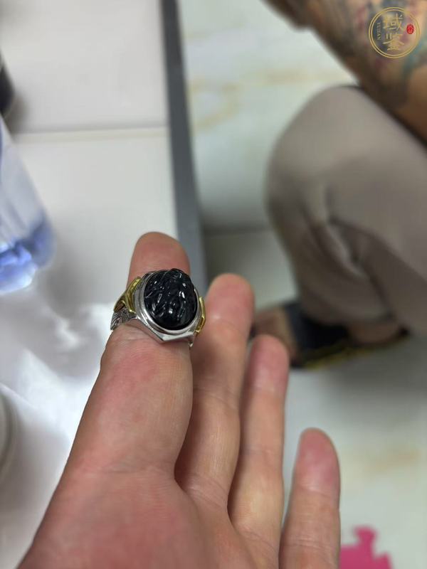 古玩玉器戒指真品鑒賞圖