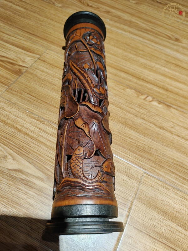 古玩雜項竹刻真品鑒賞圖