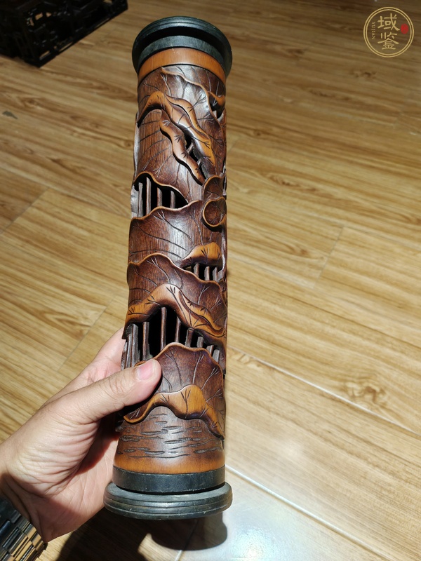 古玩雜項竹刻真品鑒賞圖