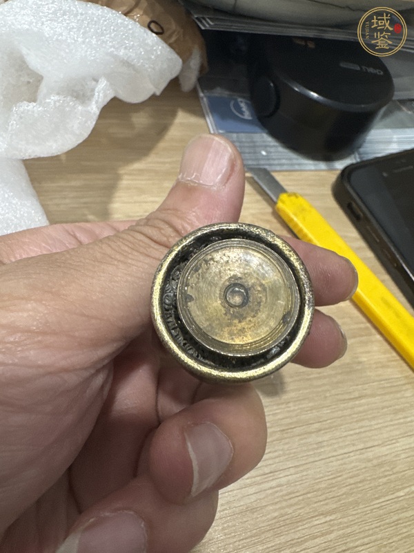 古玩雜項帽頂真品鑒賞圖