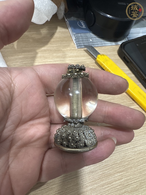 古玩雜項帽頂真品鑒賞圖