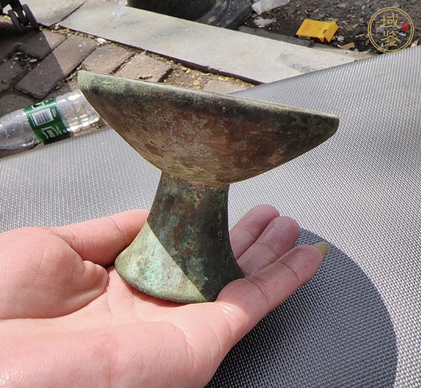 古玩銅器銅燈真品鑒賞圖