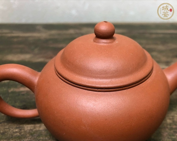 古玩雜項紫砂壺真品鑒賞圖