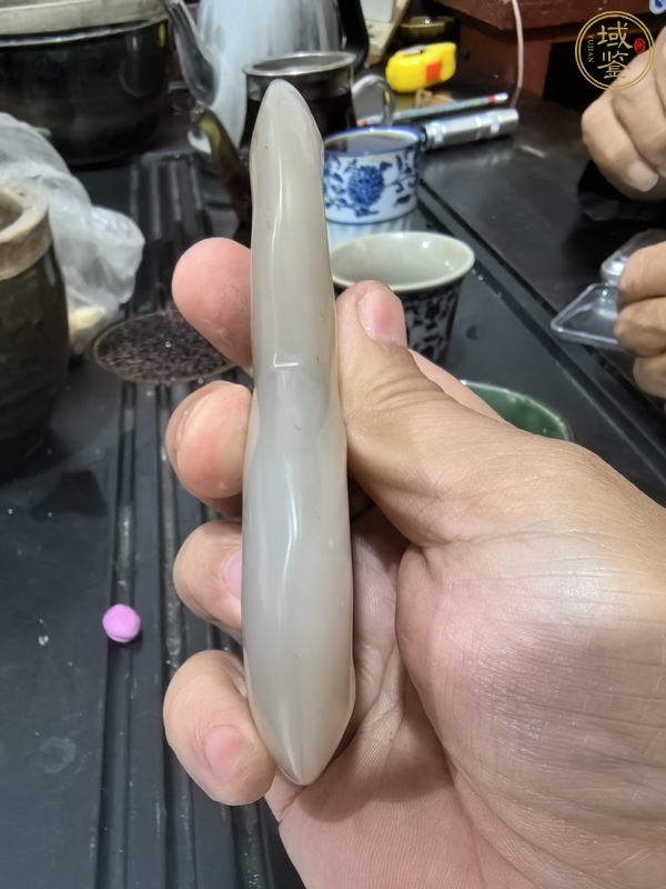 古玩玉器做舊仿古“雙聯(lián)玉璧”真品鑒賞圖