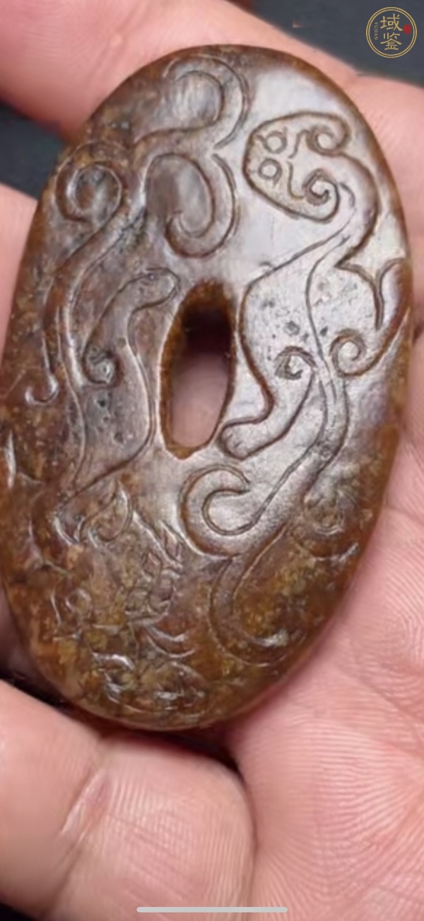 古玩玉器玉璧真品鑒賞圖