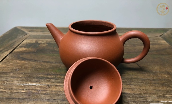 古玩雜項(xiàng)紫砂壺真品鑒賞圖