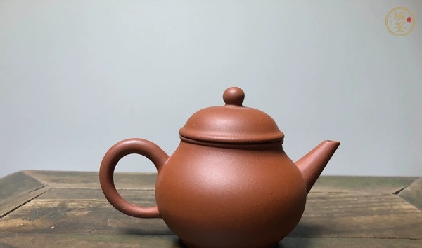 古玩雜項(xiàng)紫砂壺真品鑒賞圖