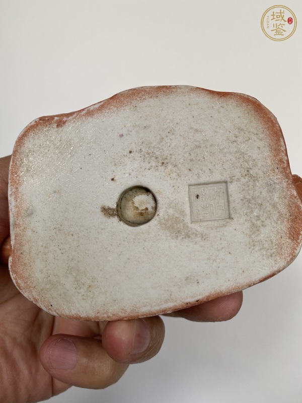 古玩陶瓷東方朔塑像真品鑒賞圖