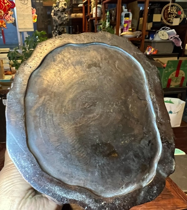 古玩雜項隨形筆筒真品鑒賞圖
