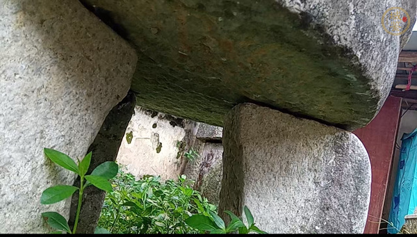 古玩雜項石桌真品鑒賞圖