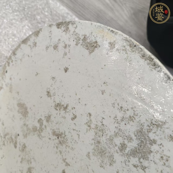 古玩陶瓷粉彩瓷板真品鑒賞圖
