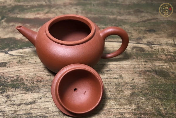 古玩雜項(xiàng)紫砂壺真品鑒賞圖