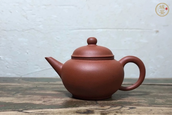 古玩雜項(xiàng)紫砂壺真品鑒賞圖