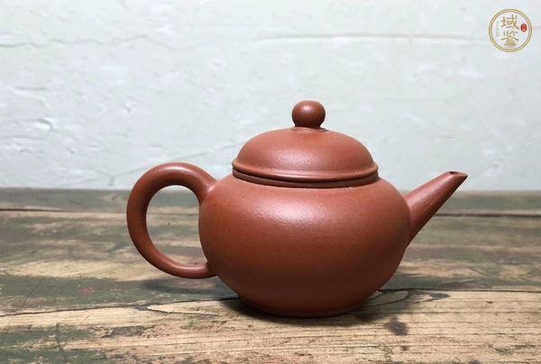 古玩雜項(xiàng)紫砂壺真品鑒賞圖