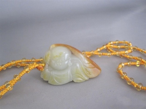 古玩玉器和田玉童子掛件拍賣，當(dāng)前價格2288元