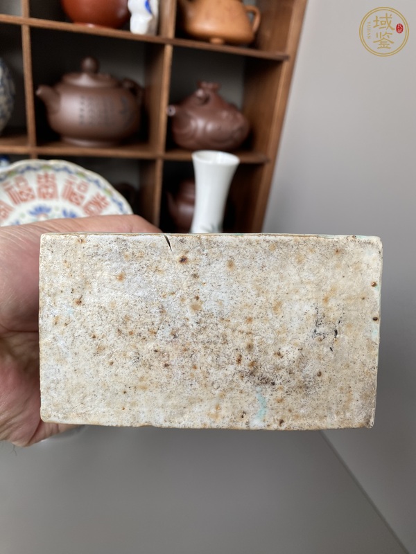 古玩陶瓷人物塑像真品鑒賞圖