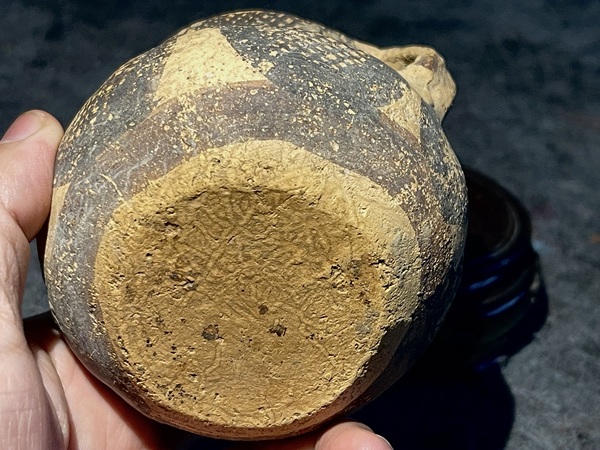 古玩陶瓷馬家窯文化馬廠類型彩陶罐拍賣，當前價格1500元