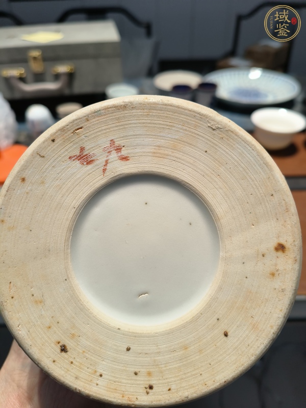古玩陶瓷龍紋帽筒真品鑒賞圖