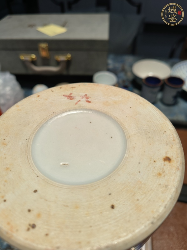 古玩陶瓷龍紋帽筒真品鑒賞圖