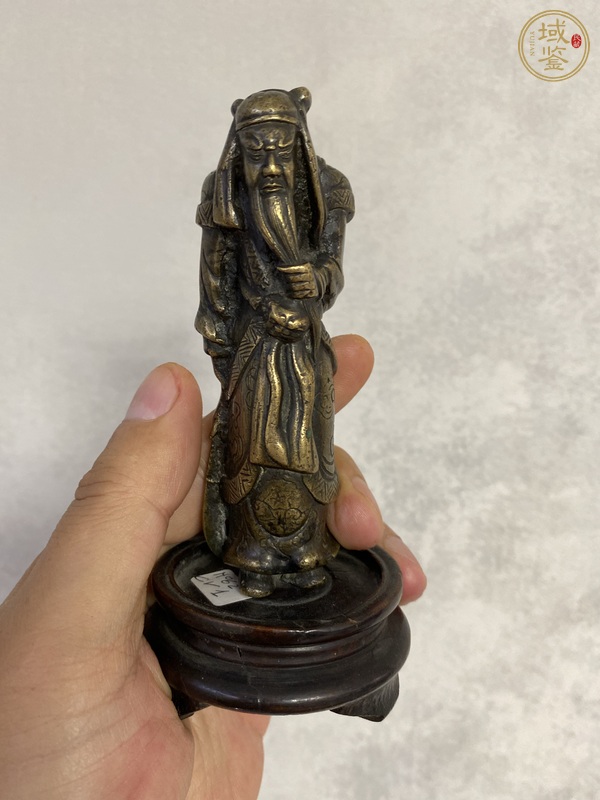 古玩造像真品鑒賞圖