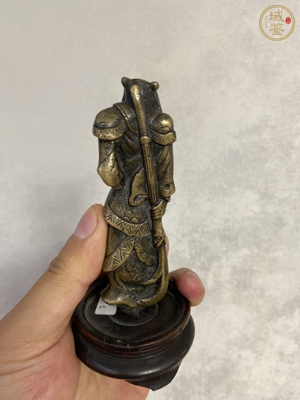 古玩銅器造像真品鑒賞圖