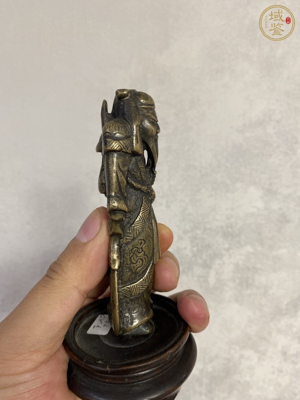古玩銅器造像真品鑒賞圖