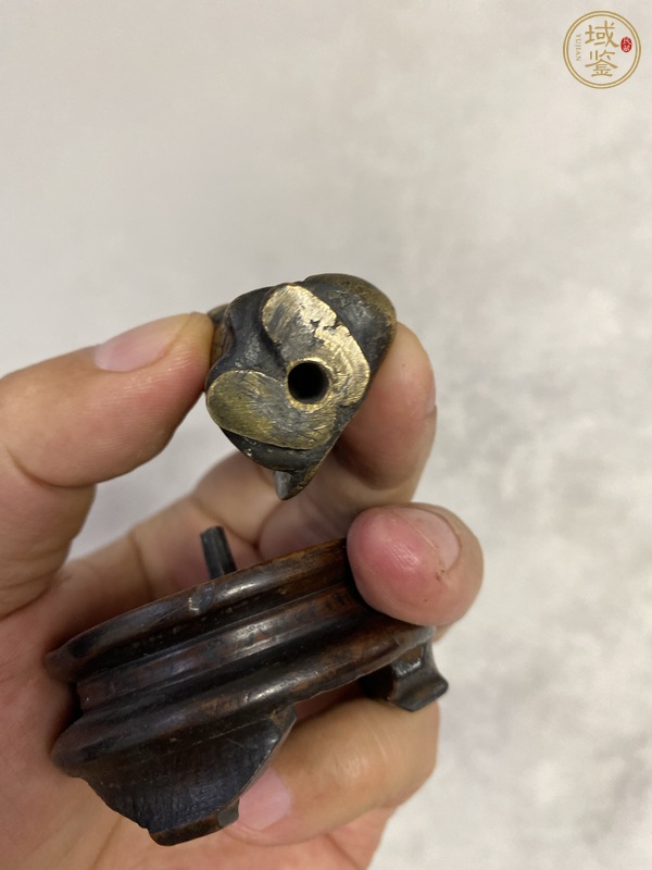 古玩銅器關(guān)公像真品鑒賞圖