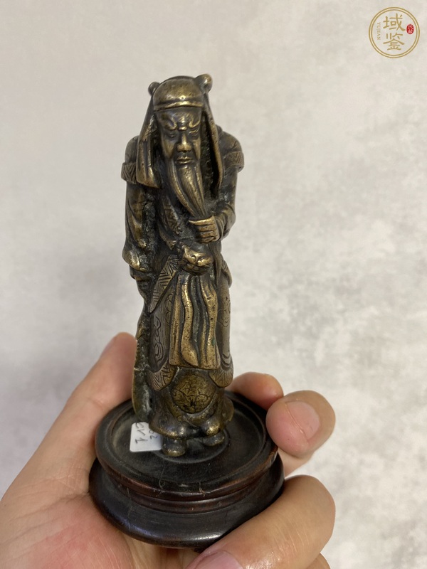 古玩銅器造像真品鑒賞圖