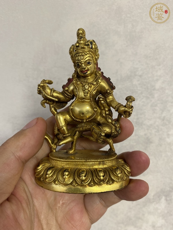 古玩銅器造像真品鑒賞圖
