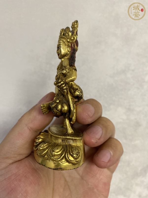 古玩銅器造像真品鑒賞圖