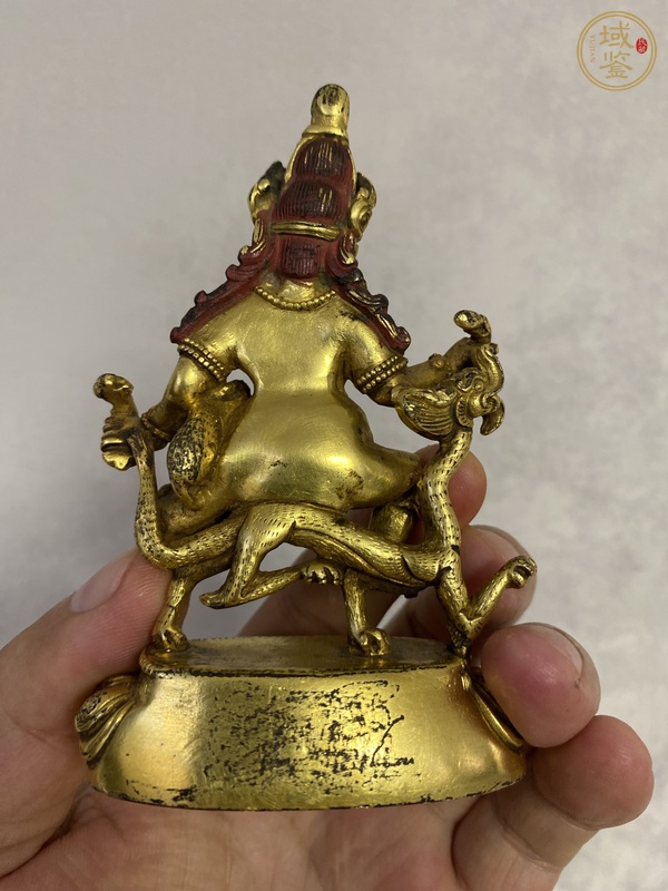 古玩銅器造像真品鑒賞圖