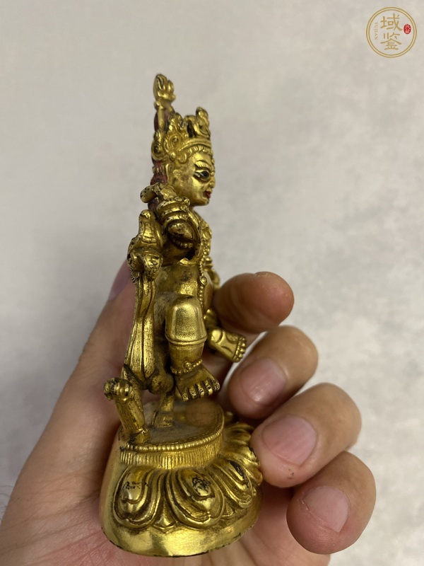 古玩銅器造像真品鑒賞圖