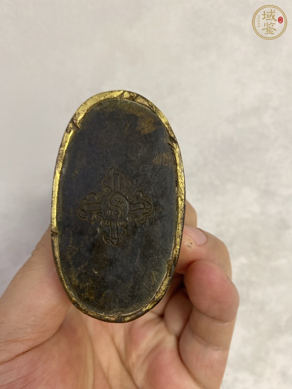 古玩銅器造像真品鑒賞圖