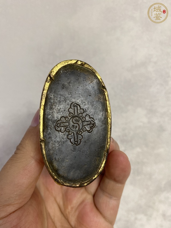 古玩銅器造像真品鑒賞圖