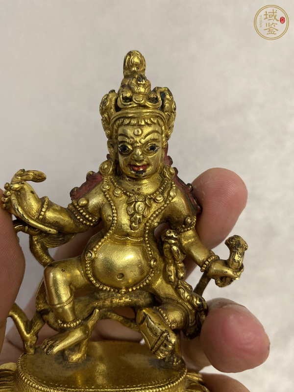 古玩銅器造像真品鑒賞圖