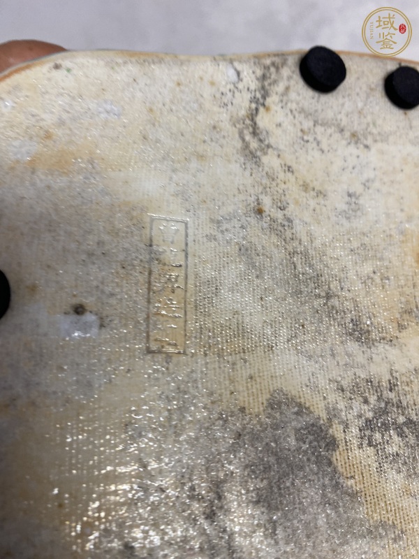 古玩陶瓷粉彩彌勒佛真品鑒賞圖