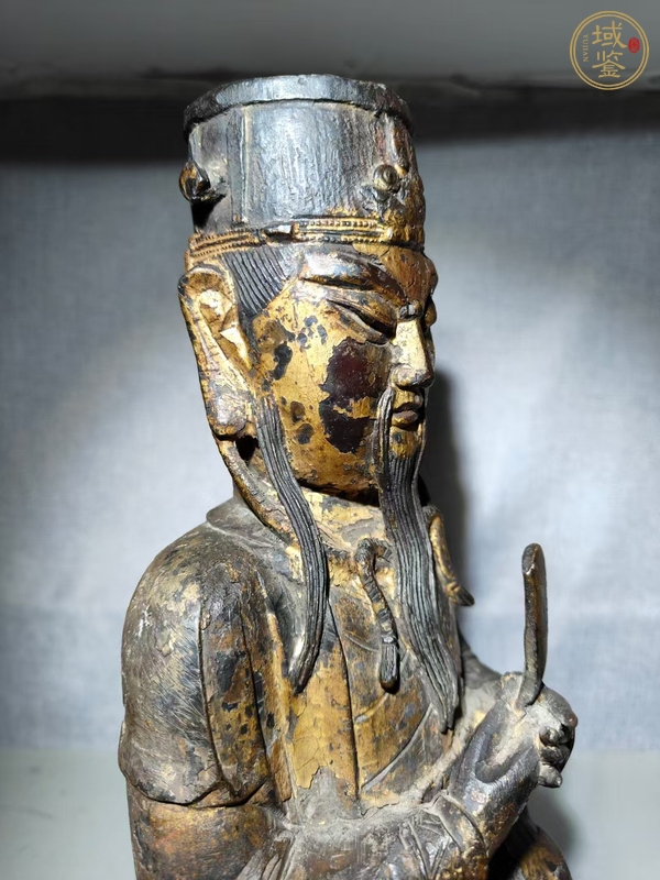 古玩銅器佛像真品鑒賞圖
