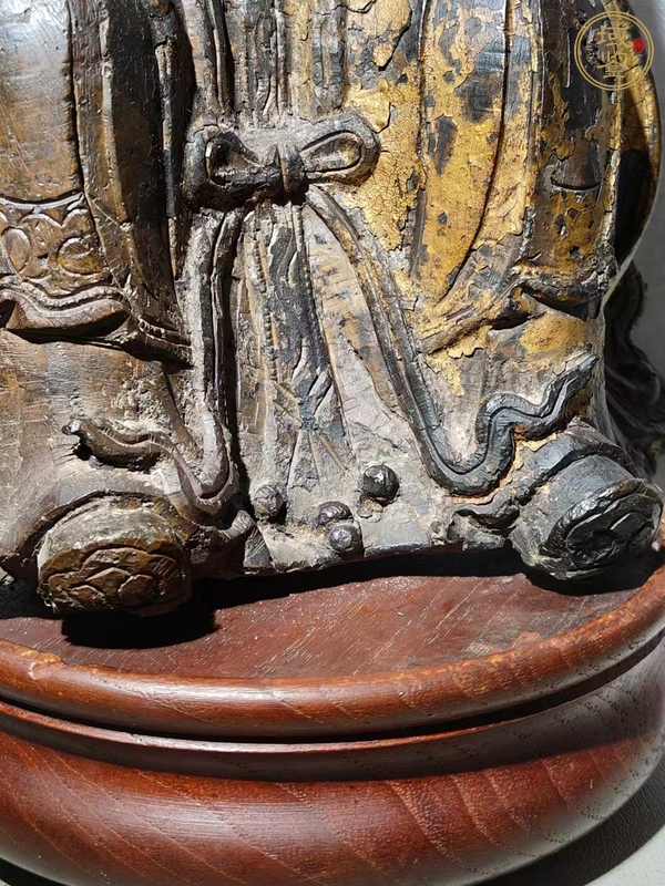 古玩銅器佛像真品鑒賞圖
