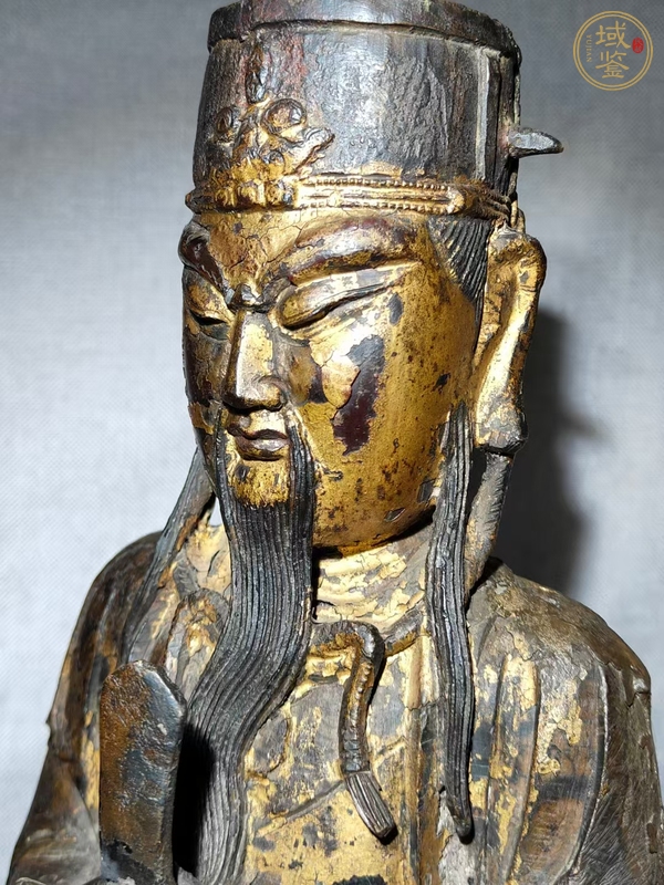 古玩銅器佛像真品鑒賞圖